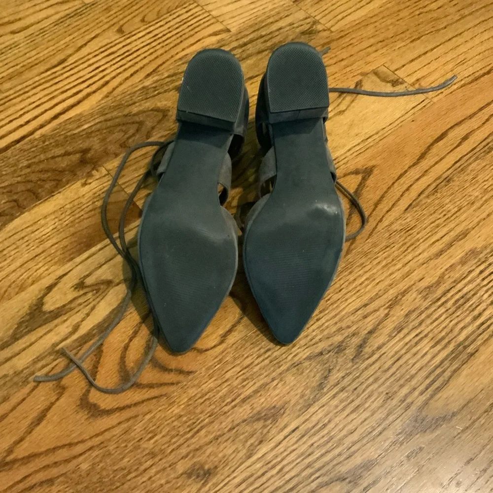 Steve Madden Lace Up Pumps